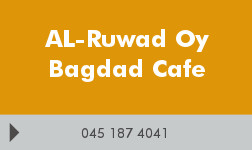 AL-Ruwad Oy / Bagdad Cafe logo